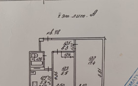 Продажа 2-комнатной квартиры, 44 м, Райымбека, дом 127 - Панфилова